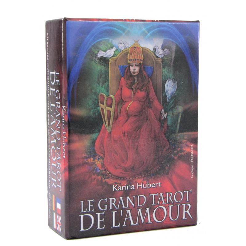 Tarot coleccion Le Grand Tarot de L´Amour - Karina Hubert (80 Cartas) (FR, EN, DE, IT) (FT)