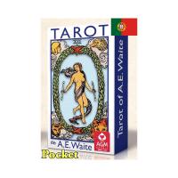 Tarot A. E. Waite & Pamela Colman Smith (Pocket) (Rider) (PT...