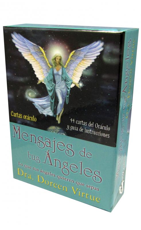 Oraculo Mensajes de tus angeles - Doreen Virtue (Set) (44 cartas) (AB)