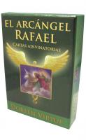 Oraculo Arcangel Rafael - Doreen Virtue  (Borde Dorado) (Set...