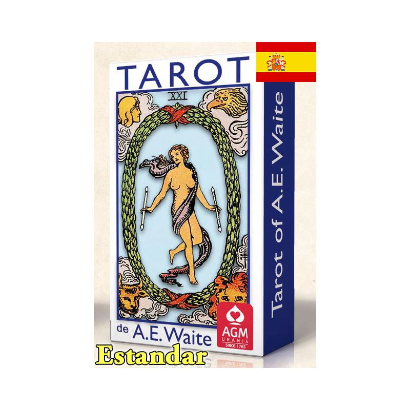 Tarot A. E. Waite & Pamela Colman Smith (Rider) (ES) (AGM) Edicion Azul