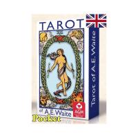 Tarot A. E. Waite & Pamela Colman Smith (Pocket) (Rider) (EN...