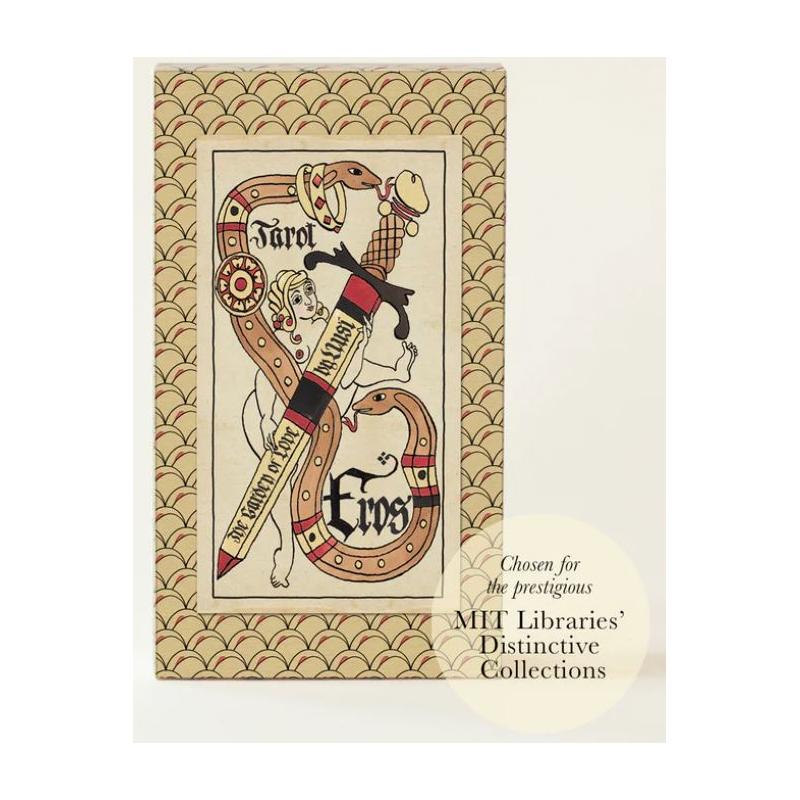 Tarot coleccion "Eros: The Garden of Love" Tarot - Second  Edition  (UUSI)