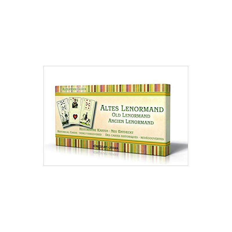 Oraculo Old Lenormand (36 Cartas+ Libro) (EN,ALEMAN,FRANCES) (AGM) Atles-Ancien-Old(10/18)