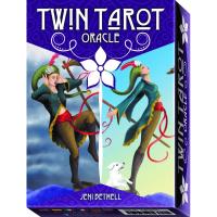 Oraculo Twin Tarot (Set 44 Cartas+ Libro) (6 Idiomas Instruc...