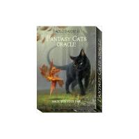 Oraculo Fantasy Cats (Set 34 Cartas+ Libro) (6 Idiomas Instr...