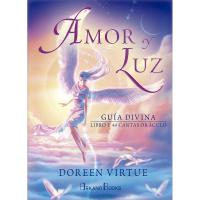Oraculo Amor y luz, Guia Divina Doreen Virtue (Libro + 44 Ca...