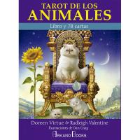 Tarot de los Animales  (Libro + 78 Cartas)(AB)(ES)Doreen Vir...