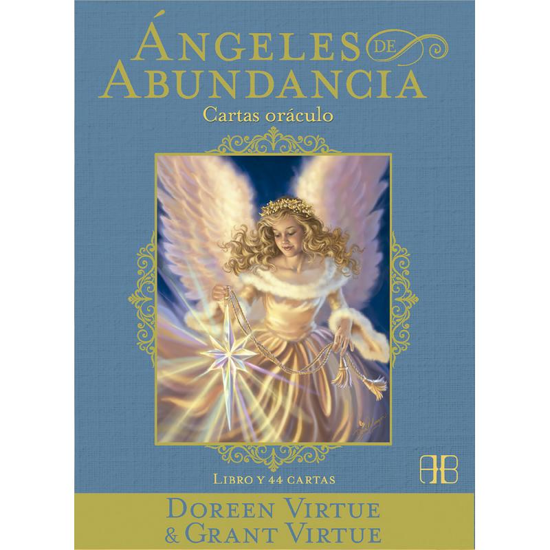 Oraculo Angeles de Abundancia  (Libro + 44 Cartas)(AB)(ES)Doreen Virtue y Grant Virtue 2ºTrimestres