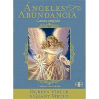 Oraculo Angeles de Abundancia  (Libro + 44 Cartas)(AB)(ES)Doreen Virtue y Grant Virtue 2ºTrimestres