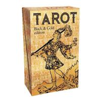 Tarot Gold & Black Edition Arthur Edward Waite (Pamela Colman Smitht) (Multi-Idioma)( Impresion en P