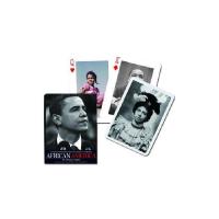 Cartas African America (54 Cartas Juego - Playing Card) (Pia...