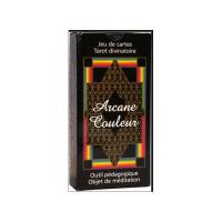 Tarot coleccion Divinatoire (Arcane Couleur (FR,EN))(2020/039)