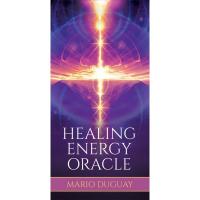 Oraculo Healing Energy (EN) (USG)(Blue) (54 Cartas+ Libro)