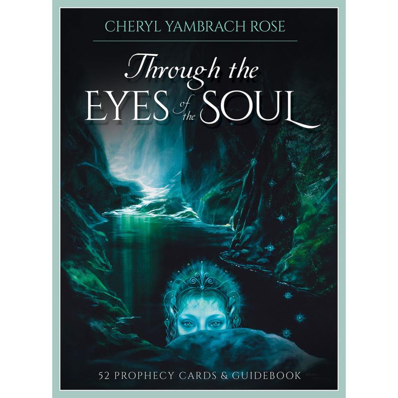 Oraculo Throug The Eyes Of The Soul (52 cartas + libro) - Cheryl Yambrach Rose  (2021) (EN) (BLue) (