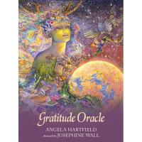 Oraculo Gratitude (2021) (EN) (USG)(55 Cartas)(Angela Hartfi...
