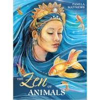 Oraculo The Zen of Animals - Pamela Matthews (2021) (36 Cartas) (EN) Blue Angel