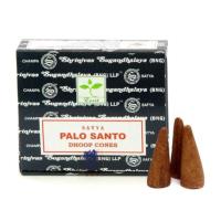 Incienso Cono Palo Santo (12 conos) (P12) (Satya)