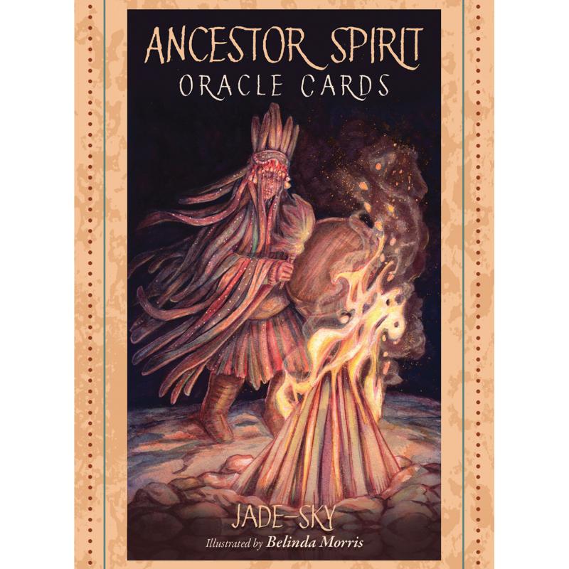 Oraculo Ancestor Spirit  (2021) (EN) (Blue Angel) (43 Cartas) Jade-Sky,Belinda Morris