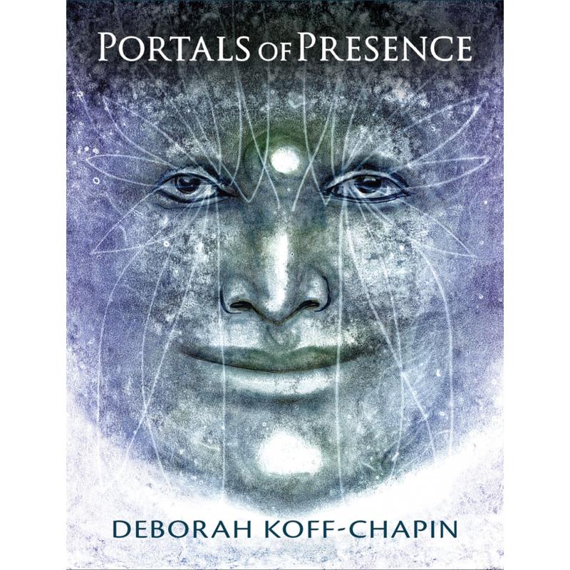 Oraculo Portals of Presence - Deborah Koff-Chapin (2021) (EN) (USG) (72 Cartas)