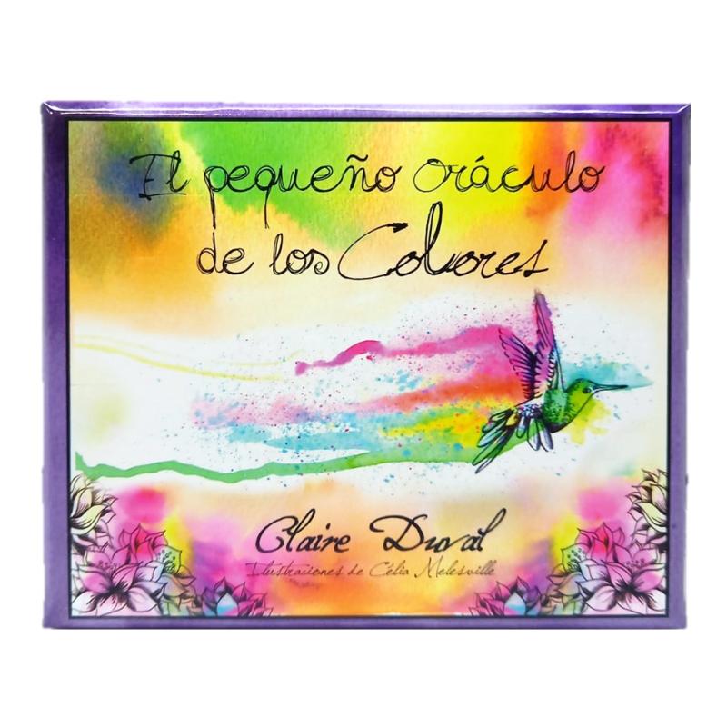 Oraculo El Pequeño Oraculo de los Colores - Claire Duval / Celia Mlesville (55 Cartas)  (Guyt)