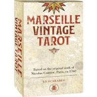 Tarot Vintage Marseille Tarot (Anna Maria Morsucci,) (6 Idio...