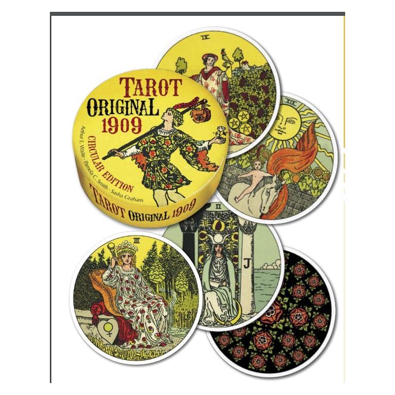 Tarot Original 1909 Edicion Circular (01/22)(Multi Idioma)  (SCA) Arthur E. Waite, Pamela C. Smith,S