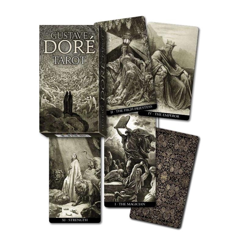 Tarot Gustave Dore (01/22) (SCA) (Multi Idioma) Ilustraciones de Gustave Doré (2022)