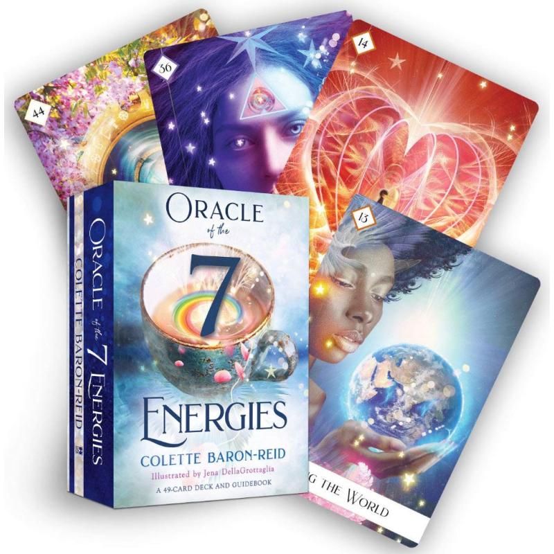 Oraculo de Las 7 Energias (Colette Baron-Reid) (Libro + 49 Cartas) (ES) (AB)