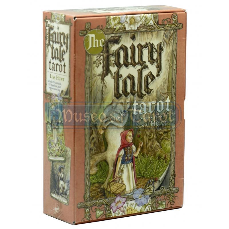 Tarot Outlet coleccion The Fairy Tale - Lisa Hunt (Set + Bolsa) (EN) (Llw) 12/16 Caja Decolorada y m