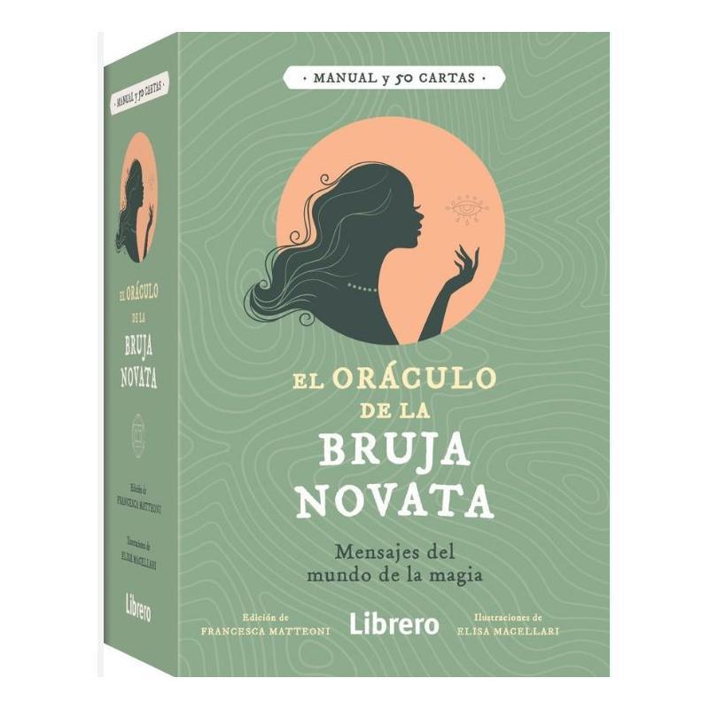 Oráculo de la bruja novata - Matteoni Francesca (50 cartas) (Librero)