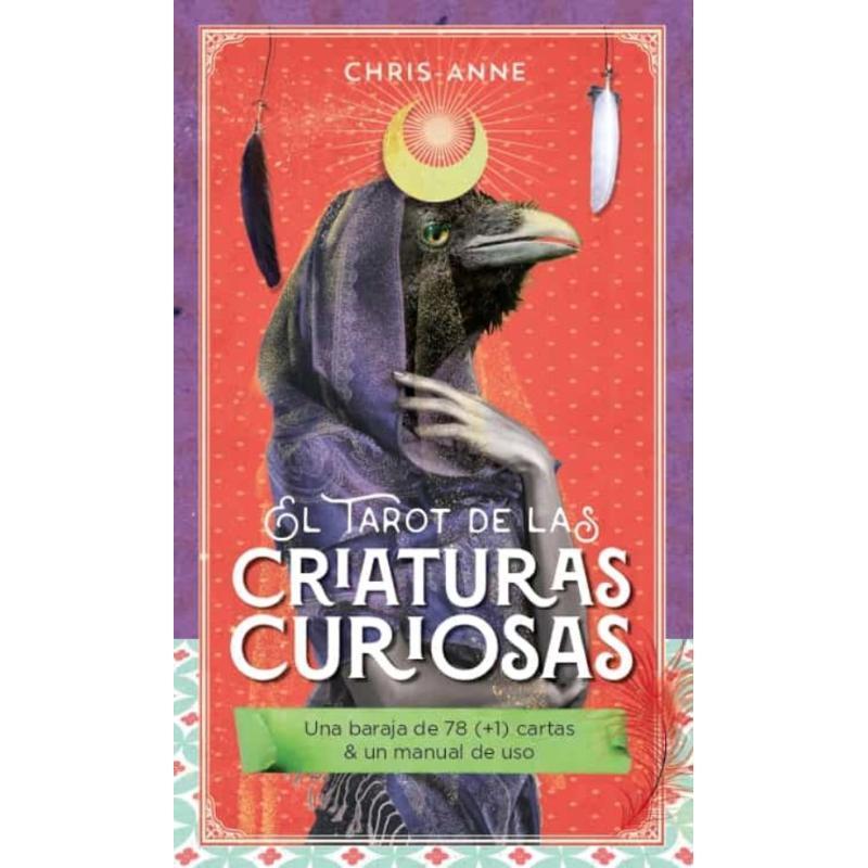 Tarot De las Criaturas Curiosas  (Chris - Anne)  - (78 cartas + Manual) (Guy)