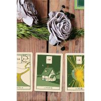 Oraculo Green Glyphs Lenormand (EN)  (40 Cartas)  - James R....