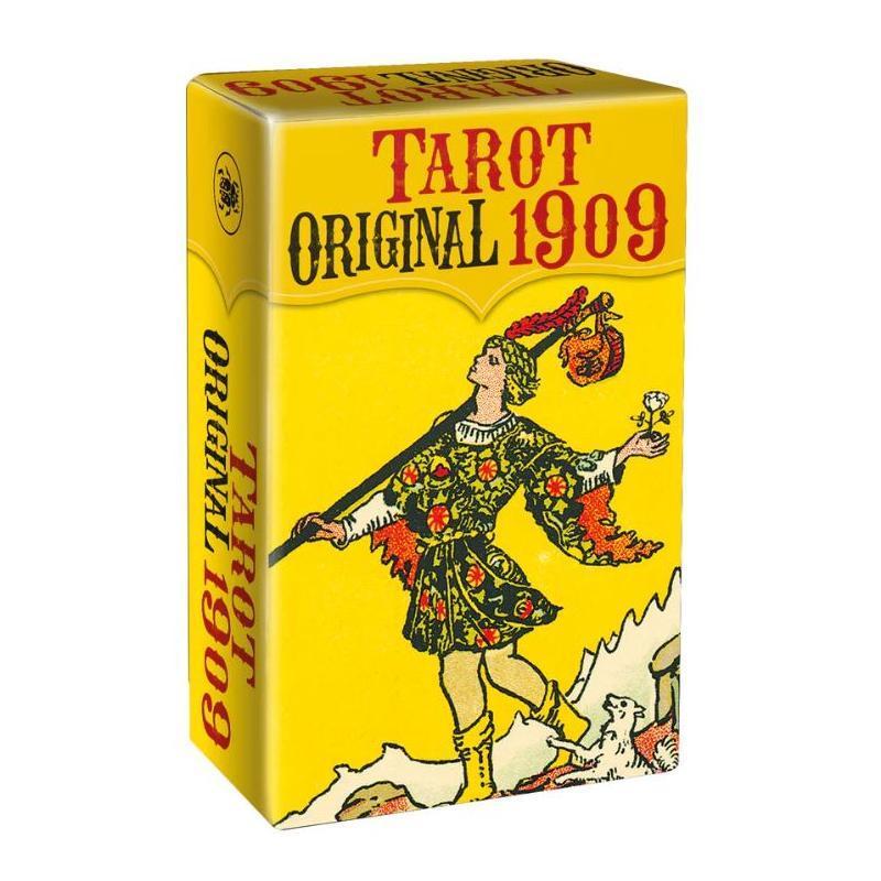 Tarot Original 1909 Mini  - Pamela Colman Smith & Arthur Edward Waite  (Multi Idioma) (SCA) (78 Cart