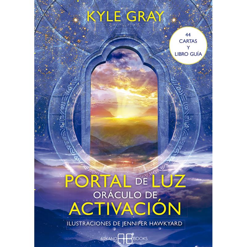 Oraculo Portal de Luz - Kyle Gray (44 Cartas + Libro)  (AB)