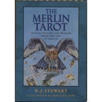 Tarot coleccion The Merlin Tarot - R.J. Stewart - Miranda Gr...