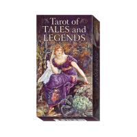 Tarot of Tales and Legends - Jaymi Elford, artwork by Henry J. Ford, (Multi Idioma) (SCA) (78 Cartas