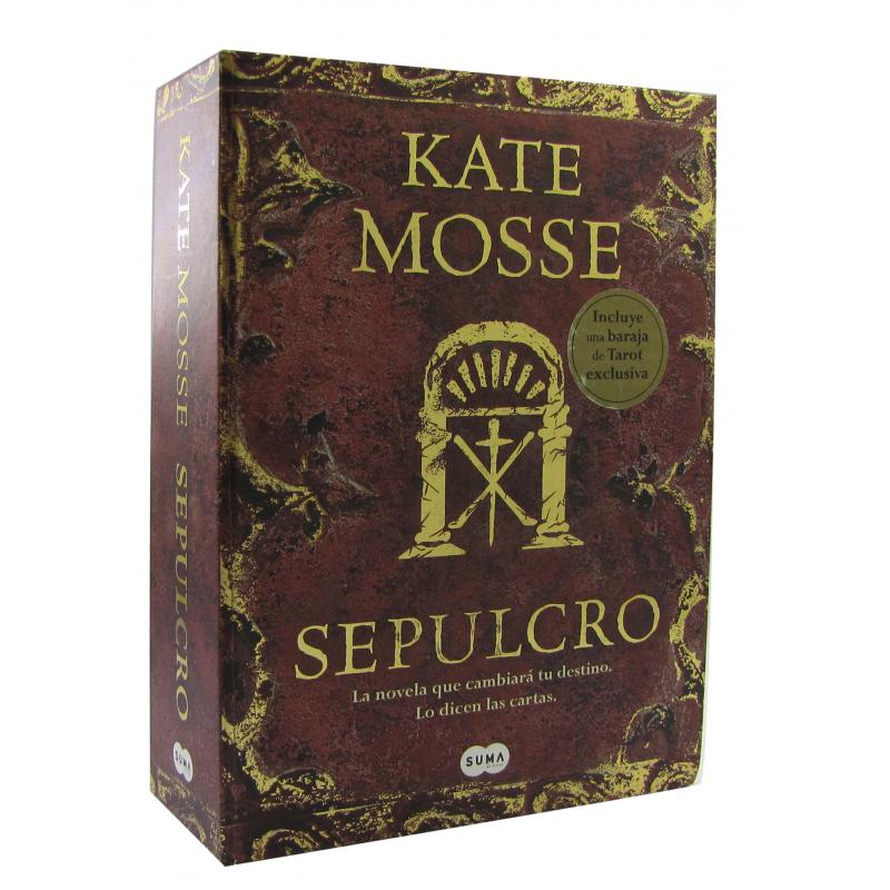 Tarot coleccion Sepulcro - Kate Mosse (Set - 22 arcanos + libro + instrucciones) (2009)