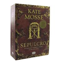Tarot coleccion Sepulcro - Kate Mosse (Set - 22 arcanos + li...