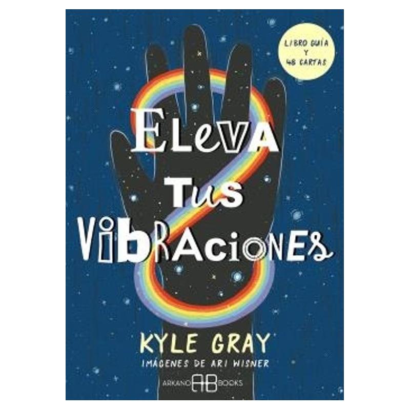 Cartas Eleva tus Vibracions - Kyle Gray (48 Cartas+Libro) (AB)