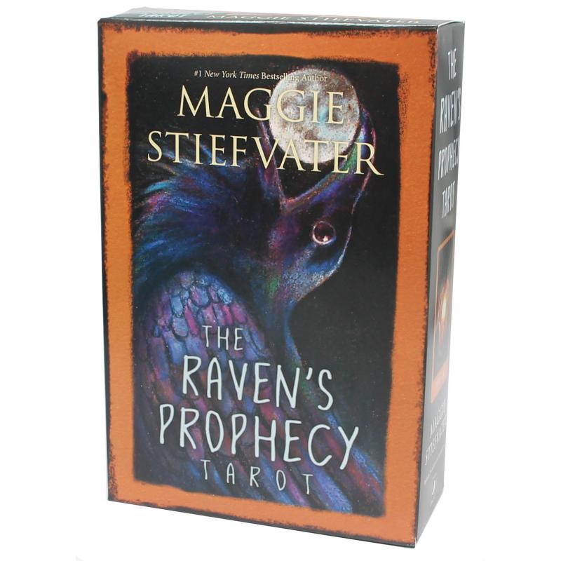 Tarot Raven`s Prophecy (SET) (EN) - Maggie Stiefvater - Llewelyn  (HAS)