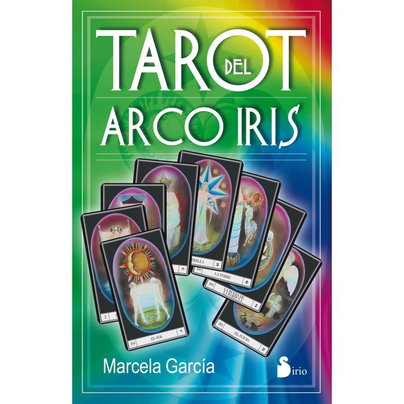 Tarot El Tarot del Arco Iris - Elizabeth Martin y Marcela Garcia (Libro + Tarot en Caja + Bolsa Taro