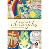 Oraculo 22 Cartas De Arcangeles Canalizadas por Angeles Shariel (1º Edicion)  (Español) - Angeles Sh