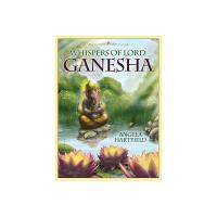 Oraculo Whispers of Lord Ganesha - Angela Hartfield (50 cart...