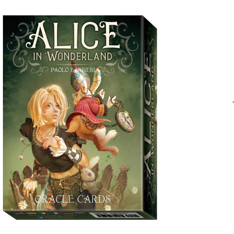 Oraculo Alice In Wonderland  (EN) (2024) - Carole Anne Eschenazi - Lo Scarabeo