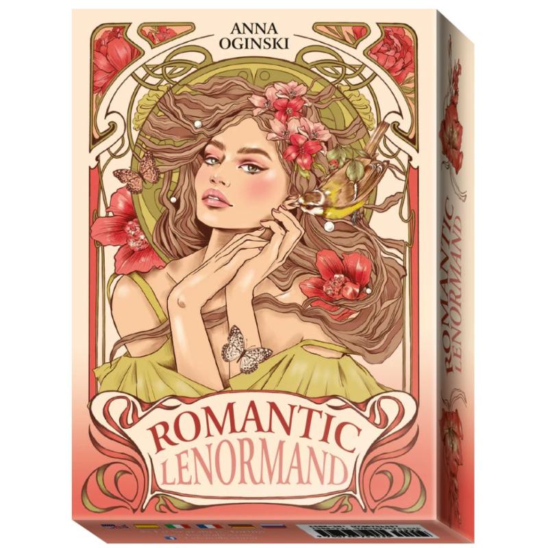 Oraculo Romantic Lenormand Oracle (EN) (2024) - Romantic Lenormand Oracle - Lo Scarabeo