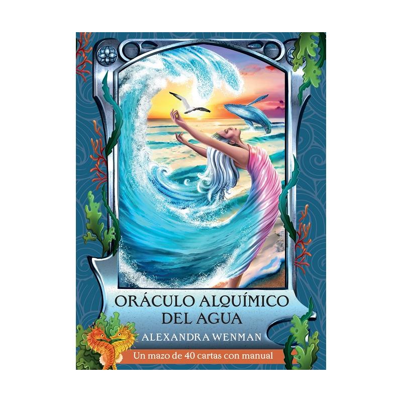 Oraculo Alquimico del Agua - Alexandra Wenman - Inner Traditions Bear Company