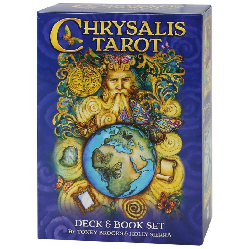 Tarot Chrysalis - oney Brooks with foreword by Tali Goodwin - Holly Sierra (99 Cartas)(Set) (EN) (US