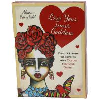 Oraculo Love Your Inner Goddess - Alana Fairchild (44 cartas...