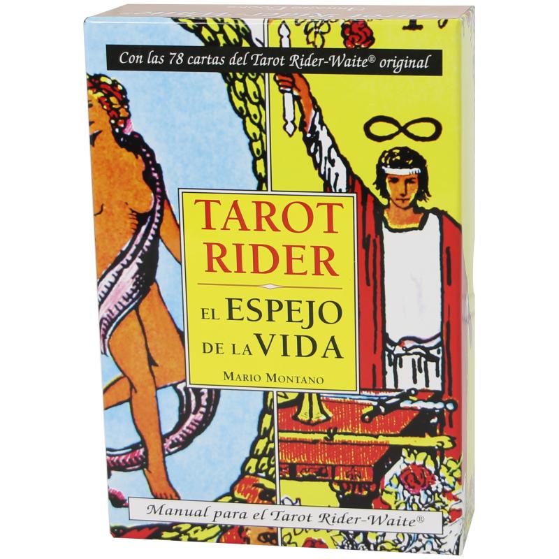 Tarot Rider - Espejo de la Vida - Mario Montano - (7º Edicion) (Caja Dura) (Set) (2016) (AB) 0118